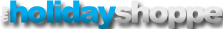 the holiday shoppe logo